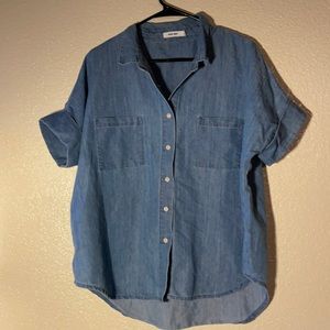 Mod ref denim top